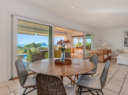 Sale - Luxury Villa -
Moraira - the portet