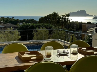 Sale - Luxury Villa -
Moraira - the portet