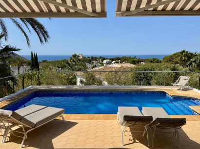 Sale - Luxury Villa -
Moraira - the portet