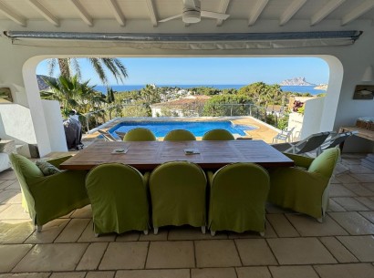 Sale - Luxury Villa -
Moraira - the portet