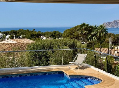 Sale - Luxury Villa -
Moraira - the portet