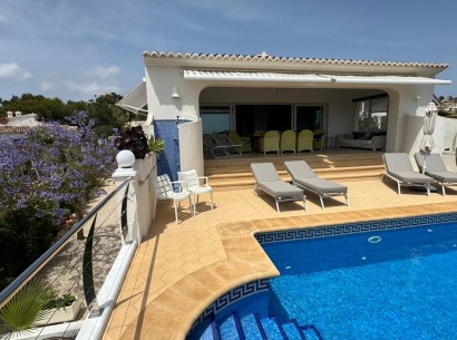 Sale - Luxury Villa -
Moraira - the portet