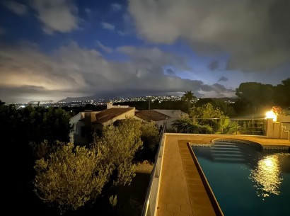 Sale - Luxury Villa -
Moraira - the portet