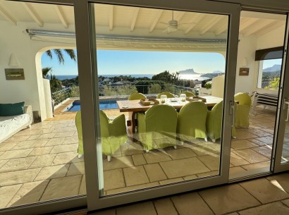 Sale - Luxury Villa -
Moraira - the portet