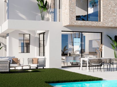 Nouvelle construction - Villa -
Finestrat
