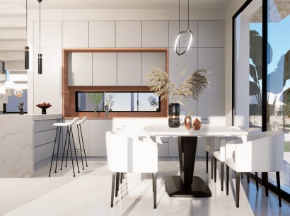 Nouvelle construction - Villa -
Finestrat