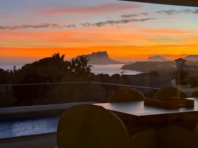 Sale - Luxury Villa -
Moraira - the portet