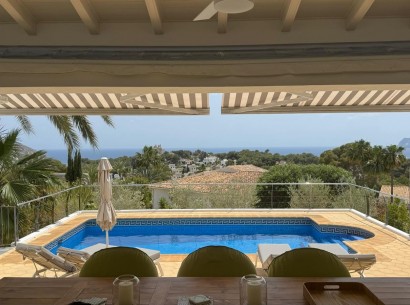 Sale - Luxury Villa -
Moraira - the portet