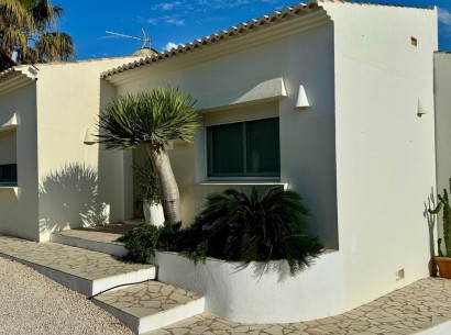 Sale - Luxury Villa -
Moraira - the portet