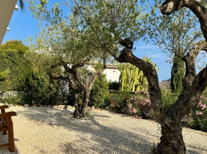 Sale - Luxury Villa -
Moraira - the portet