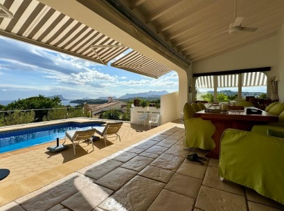 Sale - Luxury Villa -
Moraira - the portet