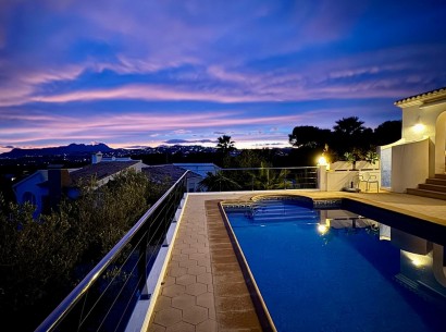 Sale - Luxury Villa -
Moraira - the portet