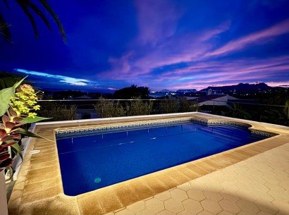 Sale - Luxury Villa -
Moraira - the portet