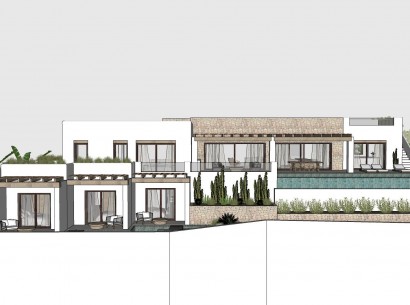 Nouvelle construction - Luxury Villa -
Moraira - Moravit