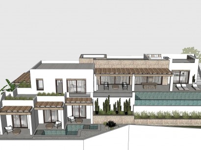 Nouvelle construction - Luxury Villa -
Moraira - Moravit