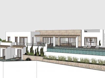 Nouvelle construction - Luxury Villa -
Moraira - Moravit
