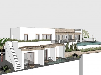 Nouvelle construction - Luxury Villa -
Moraira - Moravit