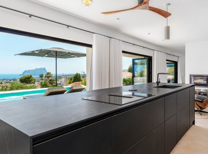 Sale - Villa -
Benissa - San Jaime