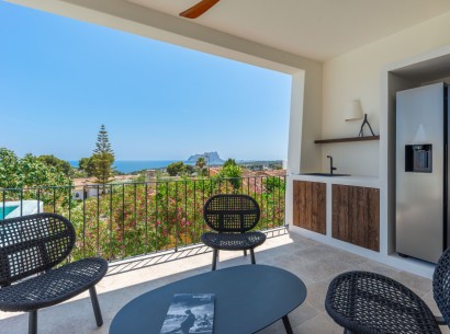 Sale - Villa -
Benissa - San Jaime