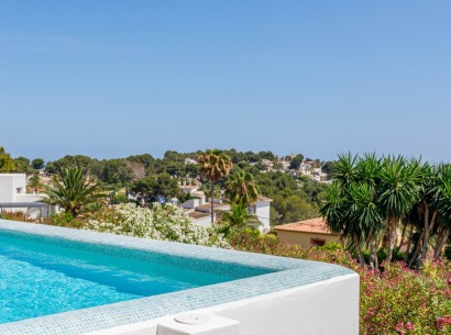 Sale - Villa -
Benissa - San Jaime