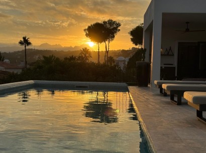 Sale - Villa -
Benissa - San Jaime