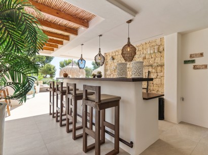 Sale - Villa -
Moraira - Pinar del Advocat