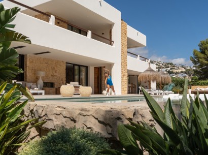Sale - Villa -
Moraira - Pinar del Advocat