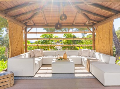 Sale - Villa -
Moraira - Pinar del Advocat