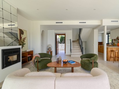 New Build - Villa -
Moraira - the portet