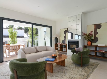 New Build - Villa -
Moraira - the portet