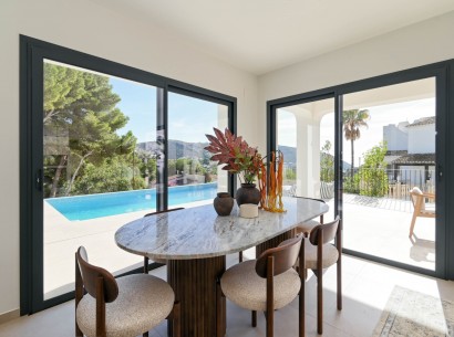 New Build - Villa -
Moraira - the portet
