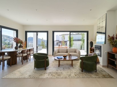 New Build - Villa -
Moraira - the portet