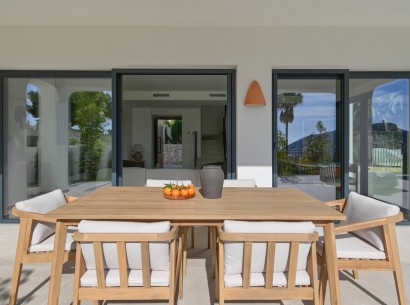 New Build - Villa -
Moraira - the portet