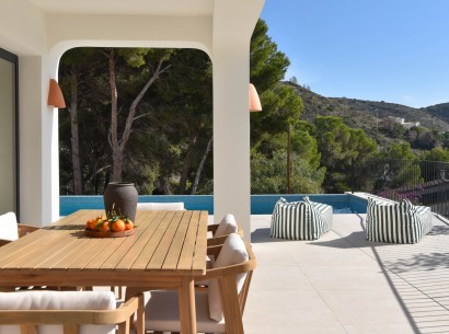 New Build - Villa -
Moraira - the portet