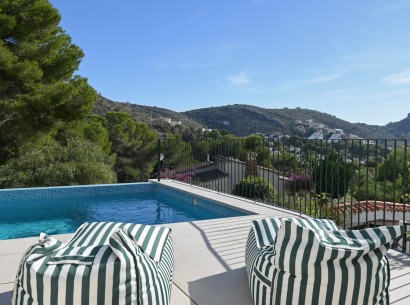 New Build - Villa -
Moraira - the portet