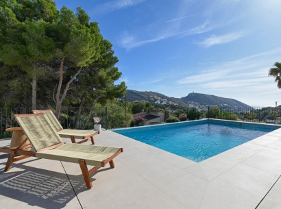 New Build - Villa -
Moraira - the portet