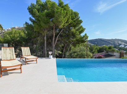 New Build - Villa -
Moraira - the portet
