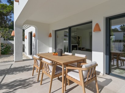 New Build - Villa -
Moraira - the portet