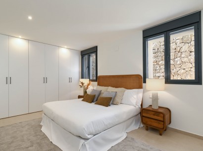 New Build - Villa -
Moraira - the portet