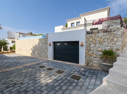 New Build - Villa -
Moraira - the portet