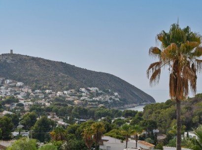 New Build - Villa -
Moraira - the portet