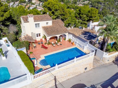 Venta - Villa -
Benissa - Montemar