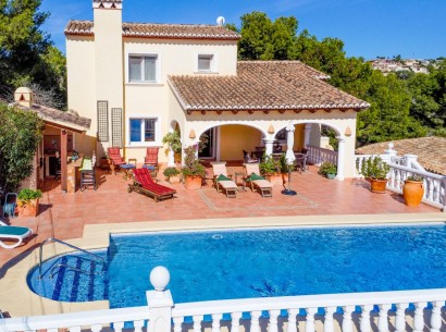 Venta - Villa -
Benissa - Montemar