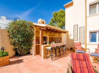 Venta - Villa -
Benissa - Montemar