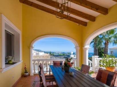 Venta - Villa -
Benissa - Montemar