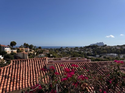 Sale - Chalet -
Benissa - Montemar