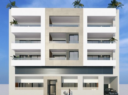 New Build - Wohnung -
La Vila Joiosa