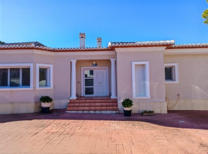 Revente - Villa -
Moraira - Cap Blanc