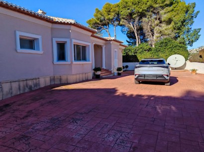 Revente - Villa -
Moraira - Cap Blanc