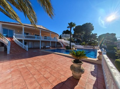 Revente - Villa -
Moraira - Cap Blanc